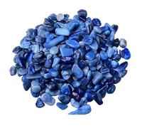 LituFoto Grava Natural Blue Crystal Gravel Small Particles Fish Tank Flower Pot Landscaping Decorative Stone
