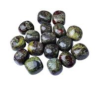 LituFoto Grava Natural Crystal Dragon Blood Stone Rolling Ornaments Mineral Specimen Teaching Science
