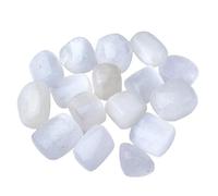 LituFoto Grava Natural Crystal Gypsum Rolling Stone Ornaments Mineral Science Rock