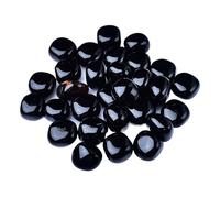 LituFoto Grava Natural Crystal Obsidian Rolling Stone Ornaments Mineral Specimen Teaching Science Gem Bathtub