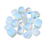 LituFoto Grava Natural Crystal Opal Rolling Stone Ornaments Mineral Specimen Teaching Science Bathtub