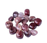 LituFoto Grava Natural Crystal Purple Stone Rolling Ornaments Mineral Specimen Teaching Science