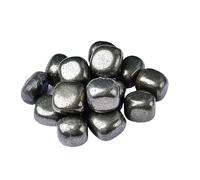 LituFoto Grava Natural Crystal Pyrite Tumbled Stone Ornament Ore Specimen Teaching Science Bathtub