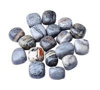 LituFoto Grava Natural Crystal Rolling Stone Ornaments Mineral Specimen Teaching Science Bathtub