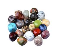 LituFoto Grava Natural Crystal Rolling Stone Ornaments Mineral Specimens Teaching Science Gemstone Bathtub