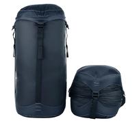 Litume Compression Stuff Sack 6L, 8.5L, 10L, 13L, 16L, Water Resistant Lightweight Compact with Ripstop Fabric Sleeping Bag Sack with Drawstring Closure for Camping, Backpacking, Traveling(Black)