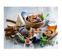 Lituor Food Fruit Paint by Numbers for Adults, 30x40cm, Without Frame, DIY Paint by Numbers Kit, Premium Materials and Easy-to-Follow Canvas
