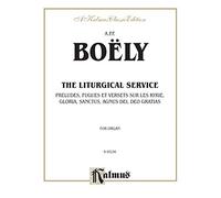 Liturgical Service, Volume I