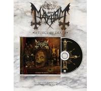 Mayhem - Liturgy of Death - Standard CD - Presale Ships By 6/2/26