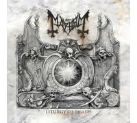 Mayhem – Liturgy of Death – CD – Deluxe Mediabook Slipcase