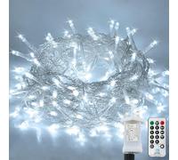 LITYBY 120LED Fairy Lights Mains Powered,15M/49ft Plug in Fairy Lights