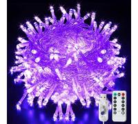 LITYBY 120LED Fairy Lights Plug in Powered,13M/42ft USB String Lights