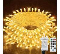 LITYBY 500LED Fairy Lights Plug in,50M Fairy Lights Mains Powered