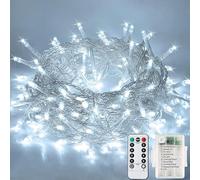 LITYBY Fairy Lights Battery Operated, 12M/120LED Battery String Lights