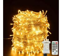 LITYBY Fairy Lights Plug in Outdoor Waterproof,80M 800LED Christmas Lights