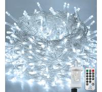 LITYBY Fairy Lights Waterproof, 80M 800 LED Christmas Lights,Cold White