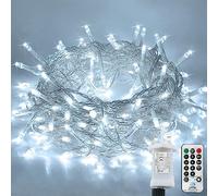 LITYBY String Lights Mains Powered,120LED 15M/49ft Fairy Lights Plug in