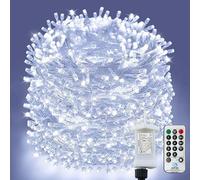 LITYBY String Lights Plug in,800LED 80M Christmas Lights Mains Powered