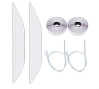 Litysfioti AC Window Seal Kit Universal No-Drill Windproof Seal Strips