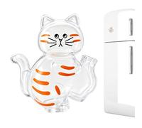 Litysfioti Cat Hair Collector Case,Kitten Shaped Commemorative Organizer,Pet Whisker Storage Keepsake Case - for Fridge Washer Dorm Commute Apartment Boyfriend Girlfriend Friends
