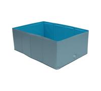 Litysfioti Foldable Dog Swimming Pool Pet Kids Bath Swimming Pool