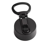 Litysfioti Spout Lid With Handle Replacement Water Bottle Lid, Leak Proof Sport Bottle Cap For 14-64 Oz, Universal Jug Cup Mouth Cover For Gym Travel, 2.56 Inch