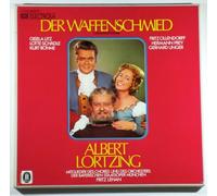 Litz - Schädle - Böhme - Ollendorff - Prey - Unger - Fritz Lehan - Lortzing: Der Waffenschmied (Gesamtaufnahme) [Vinyl Schallplatte] [2 LP Box-Set]