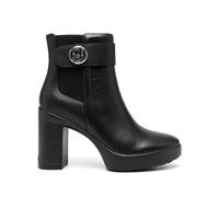 LIU JO 100mm leather boots - Black 40