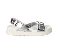 Liu Jo 4A4727EX257 Womens Platform Sandals - Silver - Size EU 37