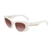Liu·jo 792s Sunglasses White White/CAT2 Men,Women