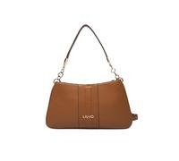 Liu Jo AA6107 E1109 Brown Handbag with Shoulder Strap Gold Details