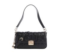 Liu Jo Adiva M AF6053 E1167 Shoulder Bag Black | With flap, 11 x 8 x 16 cm, removable shoulder strap, inner compartments, logo print