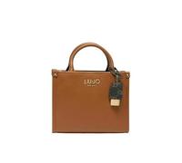 LIU JO AF5192E0058 Hand bag with zip closure. Has an internal pocket with zip and an adjustable and removable shoulder strap Key ring with removable logo 25.5 x 21 x 8.5 cm