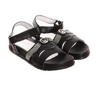 Liu Jo ALICIA 505 - WoMens Classic Sneaker - Black Pu - Size EU 37