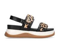 Liu Jo Animal Print Sandals, brown, 8 UK