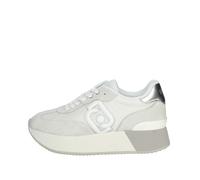 Liu Jo BA4081PX031 Women's Platform Sneakers White Silver