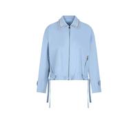 LIU JO bejewelled bomber jacket - Blue 38-40-42-44-46-48