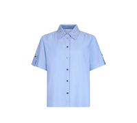 LIU JO bejewelled oxford shirt - Blue 38-40-42-44-46-48