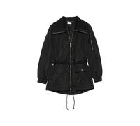 LIU JO belted zip-up jacket - Black XXS-XS-S-M