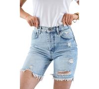 Liu Jo Bermuda Denim Womens Knee Length Trousers W28