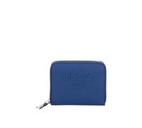 Liu Jo Caliwen M Zip Around Wallet AA5156 E0087 Dust Blue, Dust Blue, M, Casual