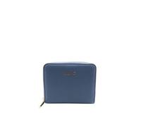 Liu Jo Caliwen Short Zip Wallet, Light Denim-74015, Taglia Unica, Minimalist