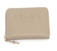 Liu-Jo Caliwen Wallet, Caliwen M Zip Around Beige, small medium, Casual