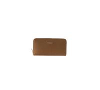 Liu Jo Caliwen XL Wallet with Zipper, Faux Leather, Nut, 19 x 11 x 2.5 cm, 12 Compartments Card Holder