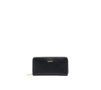 Liu Jo Caliwen XL Zip Around Wallet AA6170 E1109 Black