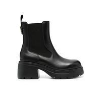 LIU JO Carrie 60mm leather ankle boots - Black 38-39-40-41