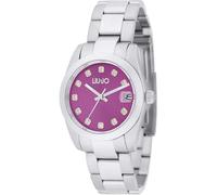 Liu Jo Casual Juniper TLJ2391 Ladies Steel Crystal Dial Watch, silver, Modern