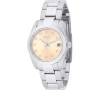 Liu Jo Casual Juniper TLJ2393 Ladies Steel Crystal Dial Watch, silver, Modern