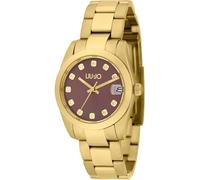 Liu Jo Casual Juniper TLJ2394 Women's Watch Laminated Steel with Crystals in The Dial, Multicoloured, Modern