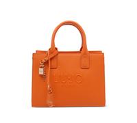 LIU JO charm embossed tote bag - Orange One Size